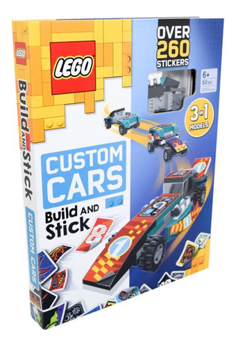 Lego Custom Cars. Build Ans Stick (3 In 1 Models) / Pd. / No