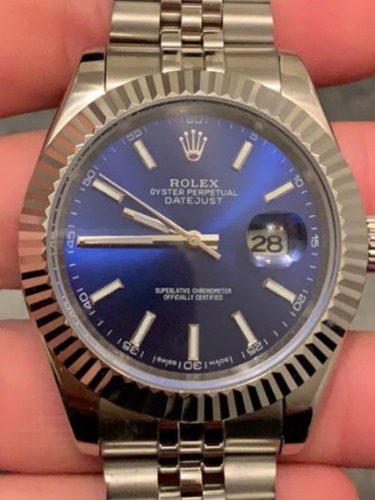 Relogio Rolex Mecanico Automático Datejust