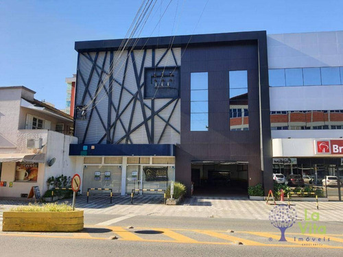 Ampla Loja Comercial Em Ponto Estratégico Na Cidade De Blumenau. - Lo0068