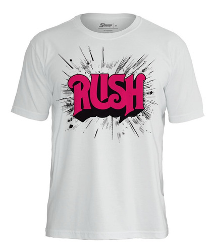 Rush - Camiseta Stamp Tamanho G