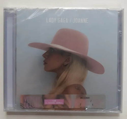 Cd - Lady Gaga - Joanne 