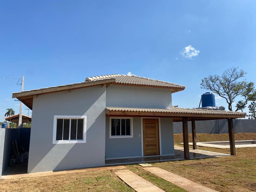 Imagem 2 de 17 de Belíssima Chácara 100% Nova Para Seu Lazer