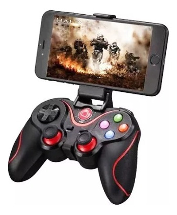 Joystick V8 Para Smartphone Con Bluetooth Ios/android