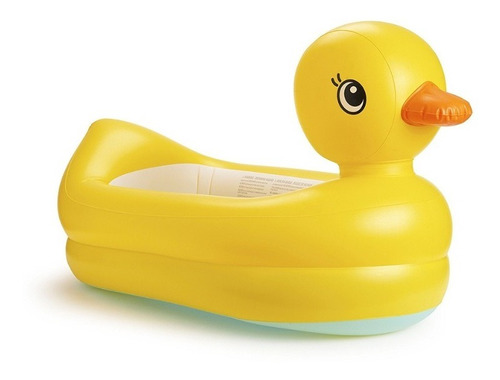 Bañera Inflable De Pato Para Bebe Que Cambia De Color Xtrm C