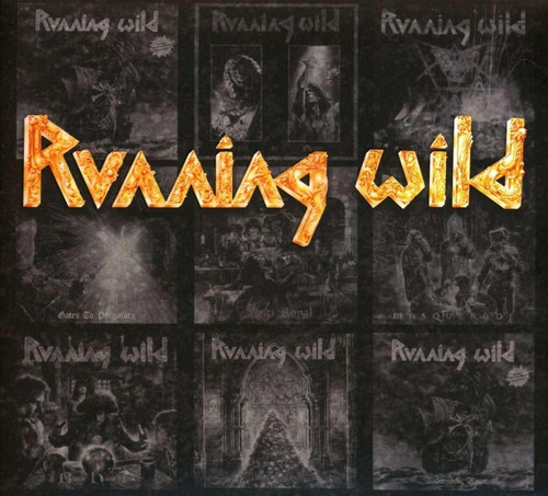 Running Wild Riding The Storm The Very Best 2 Cd Importado