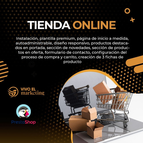 Imagen 4 de 5 de Tienda En Linea, E-commerce, Prestashop, Paginas Web
