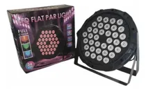 Comprar Reflector Luces Discoteca 36 Led Rgb Dj Miniteca Fiestas
