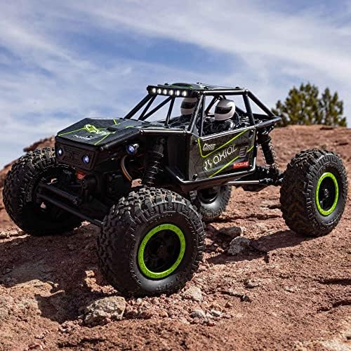 Axial Rc Crawler 1/18 Utb18 Capra Con Tracción En Las 4 Rued