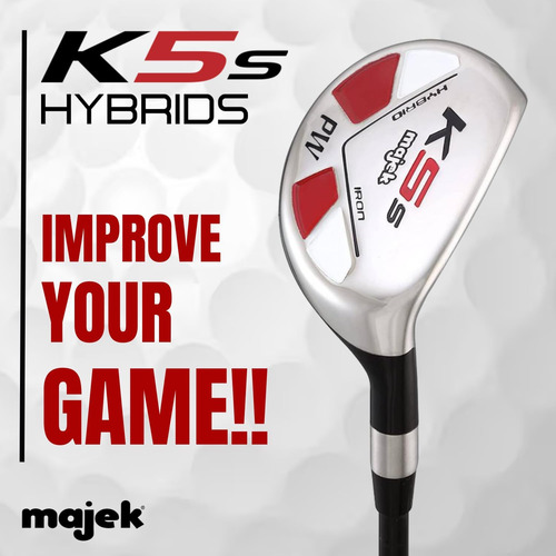 Majek Golf All Hybrid Pw Regular Flex Derta Derecha Nueva Ut