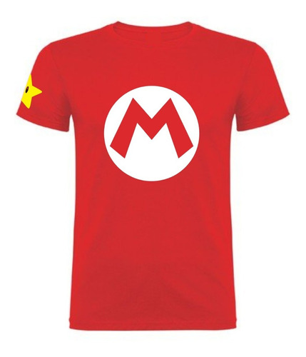 Camiseta Super Mario Bross Niños Y Adultos