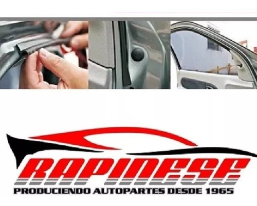 Renault Clio Duster Sandero Logan Burletes De Insonorizacion