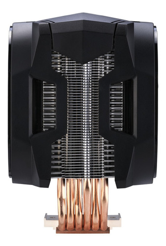 Imagen 8 de 10 de Cooler Cpu Coolermaster Ma610p Argb Intel Amd
