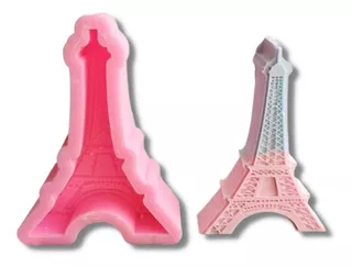 Molde Silicona Torre Eiffel Mediana