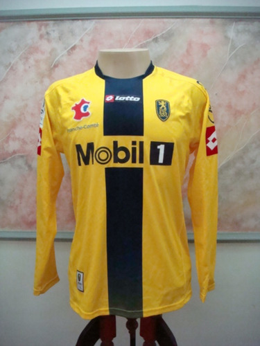 Camisa Futebol Sochaux Montbeliare França Lotto Jogo 2411