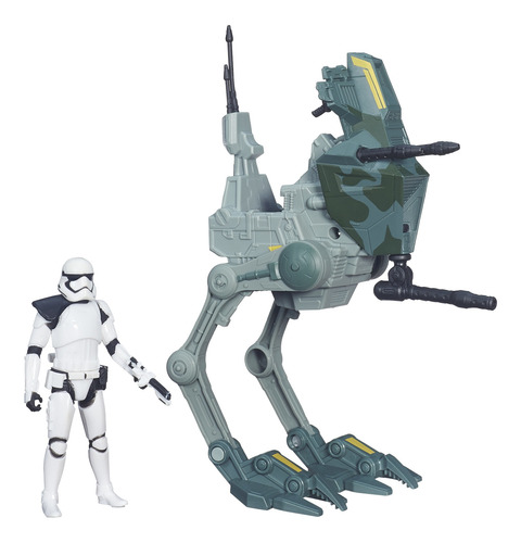 Vehículo Hasbro B3716 de Star Wars Assault Walker y Stormtrooper