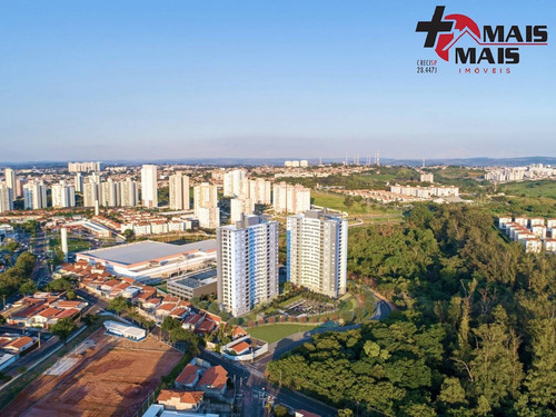 Imagem 4 de 15 de Sensia Parque Prado, Campinas, Apartamento 2 Quartos, Sendo 1 Suíte - Sensia