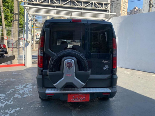 Imagem 6 de 8 de Fiat Doblo 2013 1.8 16v Adventure Xingu Flex 5p
