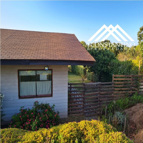 $ 10.900 Uf Parcela Con 3 Casas, Sector Campomar, Mantagua