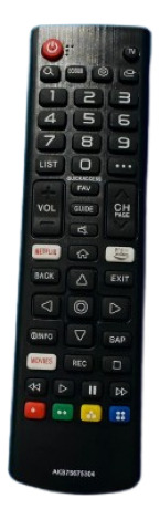 Control Remoto Akb75675304 Compatible LG -nvo-