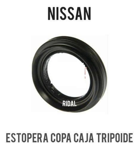 Estopera Copa Caja Tripode Nissan Tiida C11 Automaticos 