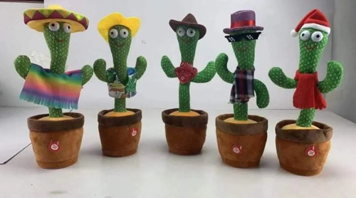 Imagen 5 de 6 de Cactus Bailarin Y Musical