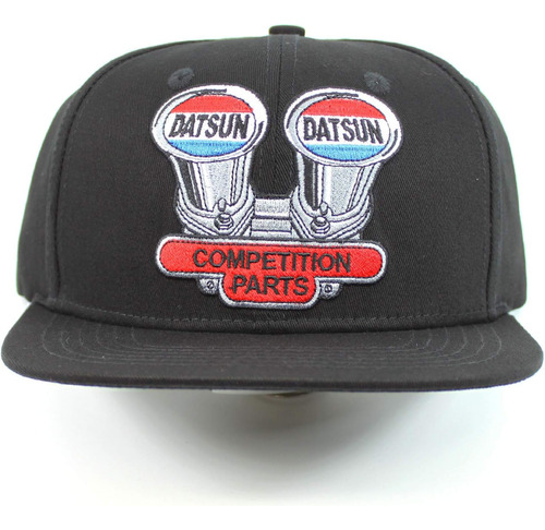 Datsun Competition Parts Gorra De Béisbol - Snap Back - Flat