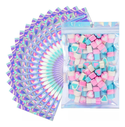 M Bolsas Herméticas, Resellables, Reutilizables, 100 Piezas