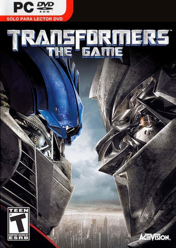 Transformers The Game Saga Completa Pc