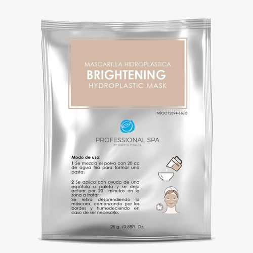 Mascarilla Hidroplástica Brightening - 25g