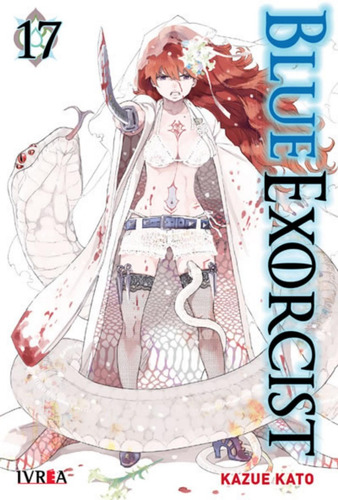 Ivrea - Blue Exorcist - Ao No Exorcist #17 - Nuevo!