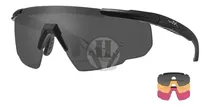 Comprar Kit Anteojos Tacticos Wiley X  Blindado 309rx Porta Recetado