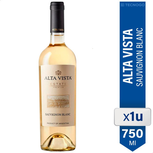Vino Blanco Alta Vista Estate Premium Sauvignon Blanc