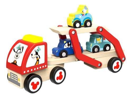 Car Transporter Goofy Disney Baby