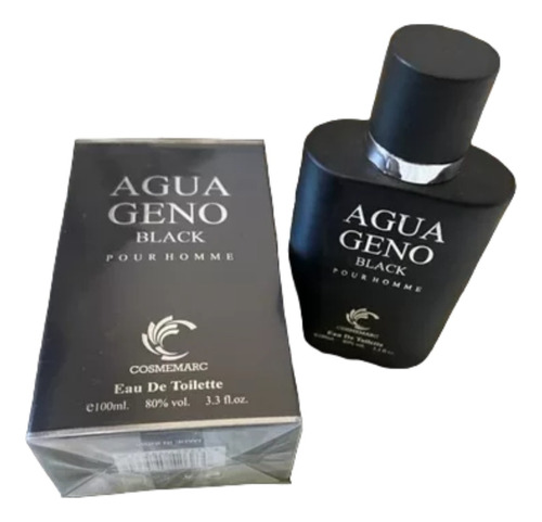 Perfume Aqua De Geno Black