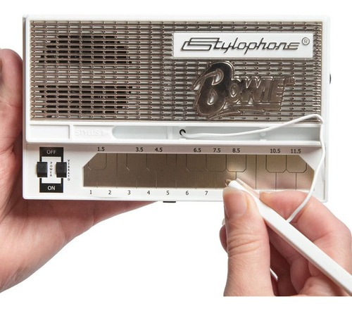 Sintentizador Stylophone, Bowie, Compacto, Con 3 Modos