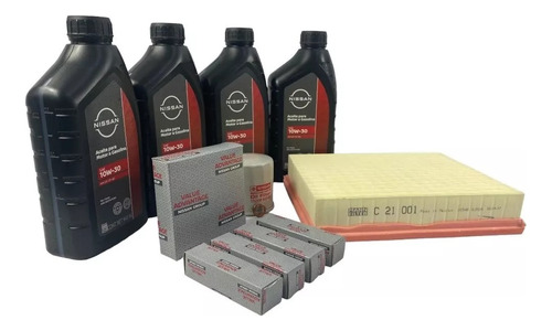 Kit Afinacion Np300 Frontier 2016 Nissan Original 10w30