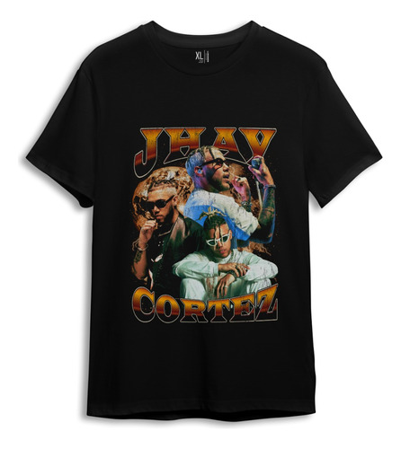 Remera Jhay Cortez Lushness