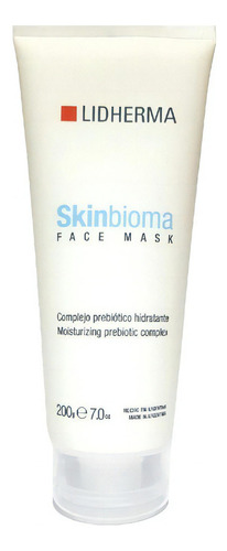 Mascarilla facial para piel todo tipo Lidherma SKINBIOMA Skinbioma Face Mask 200g y 200mL