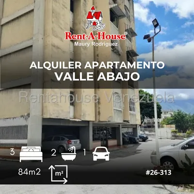 Apartamento en alquiler