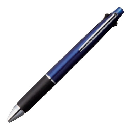 Mitsubishi Pencil Japón, Bolígrafo 4 Color 0.7mm+ Portaminas