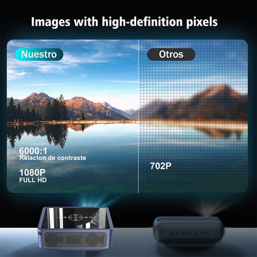 1080p 8000lm Full Hd Proyector 8k Android 5g Wifi Bluetooth