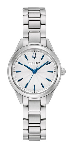 Reloj Bulova Mujer Clasico 96l285