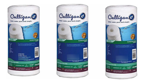 Culligan Cw5-bbs - Cartucho De Filtro De Agua Prémium Para T