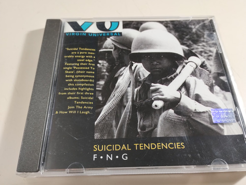 Suicidal Tendencies - F N G - Made In Usa