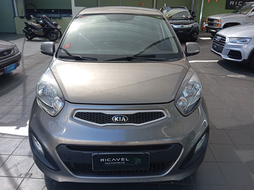 Kia Picanto 1.0 EX 12V FLEX 4P AUTOMÁTICO