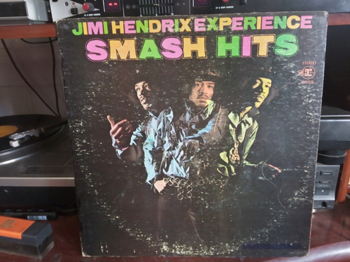 Jimmy Hendrix Vinilo  Smash Hits