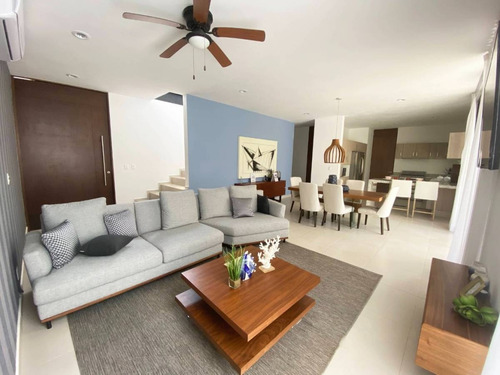 Imagen 1 de 30 de Preventa, Casas En Exclusivo Residencial Playa Del Carmen P2735