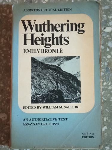 Wuthering Heights - Emily Bronte Libro