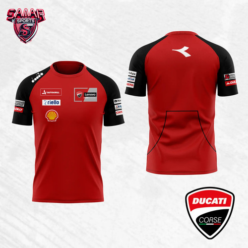 Franela Ducati Motogp 2024