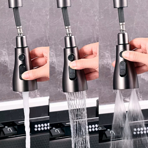 Bacha De Cocina Inteligente Extensible Cascada Lavacopa